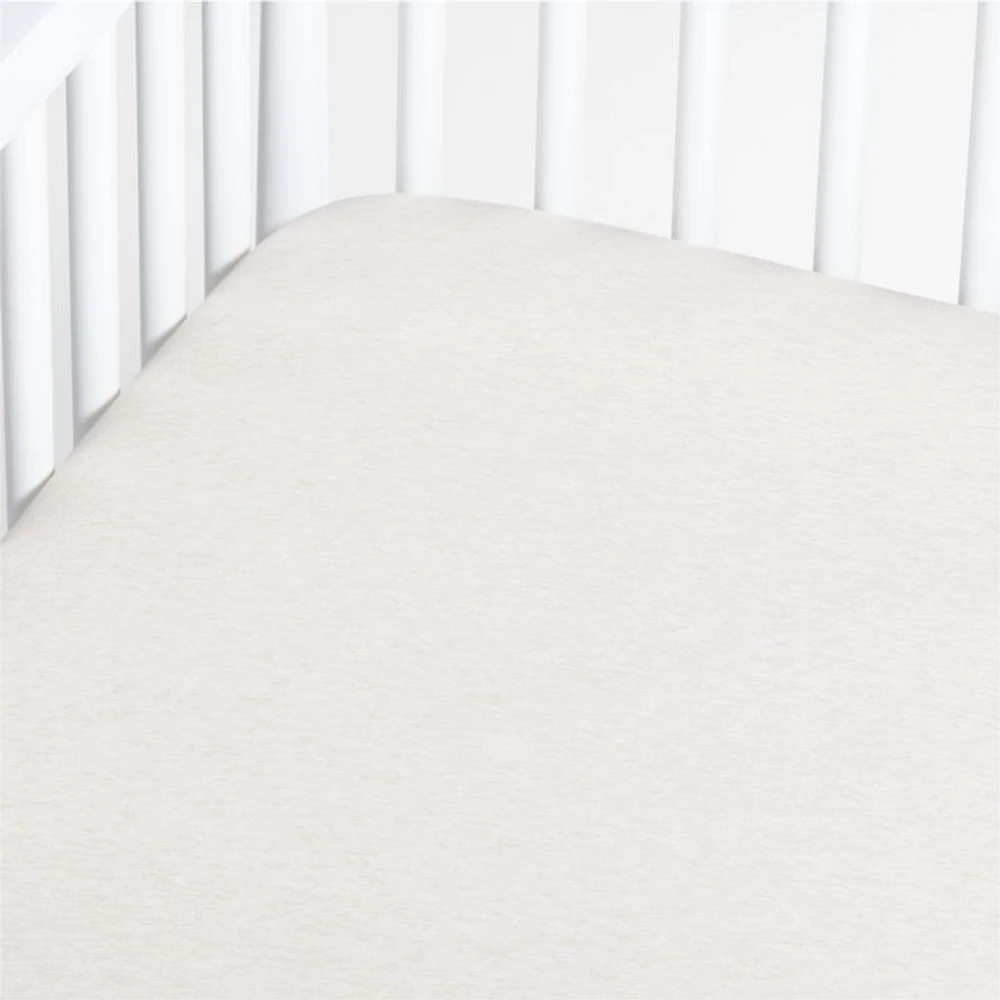 Baby's First Natural Organic Jersey Baby Crib Fitted Sheet