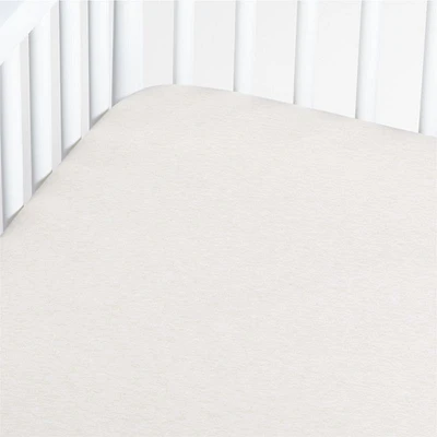 Baby's First Natural Organic Jersey Baby Crib Fitted Sheet