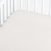 Baby's First Natural Organic Jersey Baby Crib Fitted Sheet