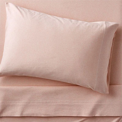 Comfy Tee Pink Organic Cotton Jersey Kids Twin Sheet Set