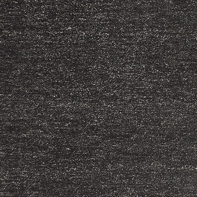 Orly Wool Blend Textured Black Area Rug 6'x9'