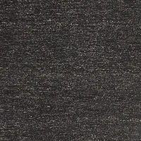 Orly Wool Blend Textured Black Area Rug 6'x9'