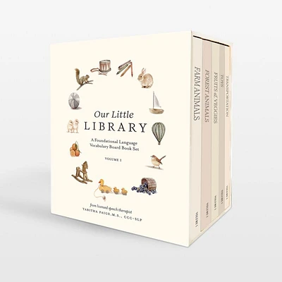 Our Little Library Baby Board Book Box Set by Tabitha Paige