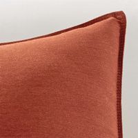 Sunbrella ® Brick 20"x20" Outdoor Pillow