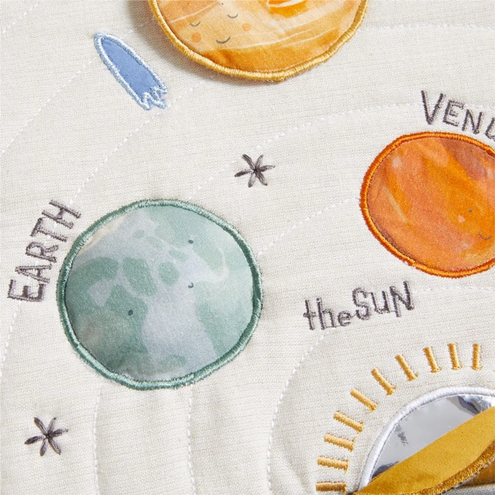 Outer Space Baby Activity Chair