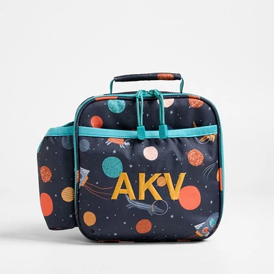 Outer Space Party Soft Insulated Kids Lunch Box