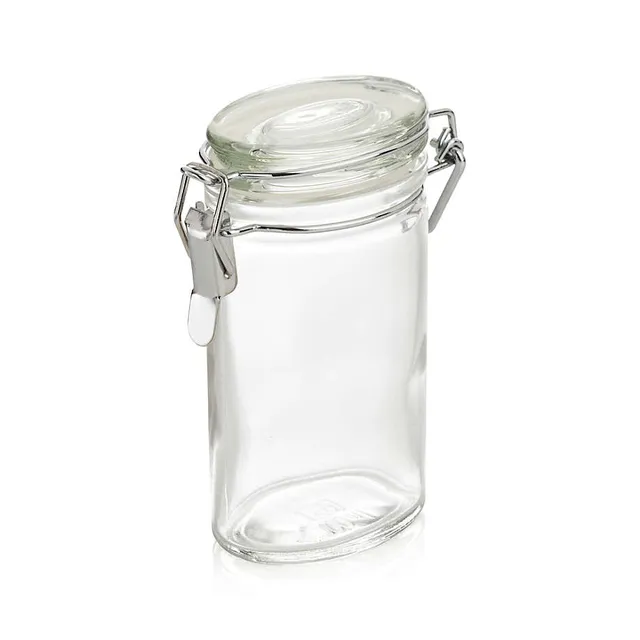 Maia Olivewood 6-Jar Spice Rack