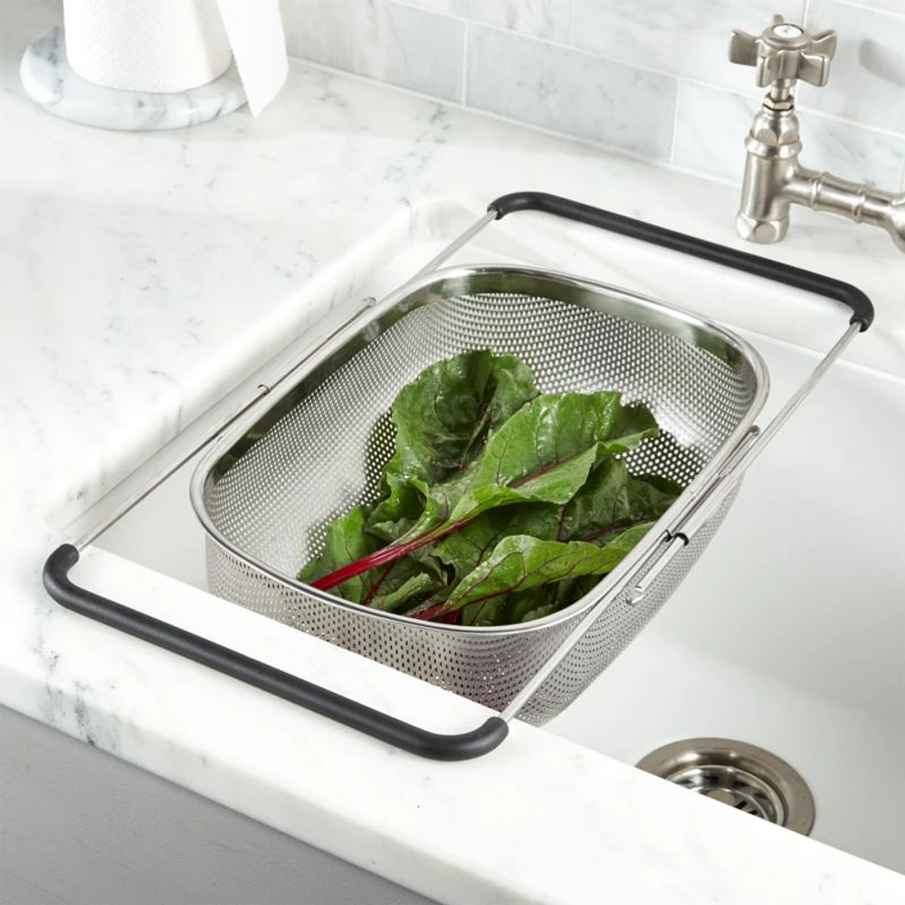 Over-The-Sink Mesh Colander