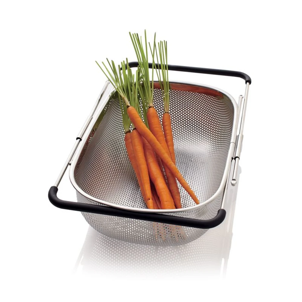 Over-The-Sink Mesh Colander