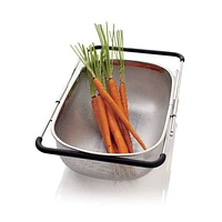 Over-The-Sink Mesh Colander