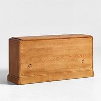 Owlwood Oak Credenza by Jake Arnold