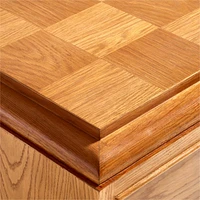 Owlwood Oak Credenza by Jake Arnold