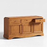 Owlwood Oak Credenza by Jake Arnold