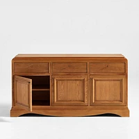 Owlwood Oak Credenza by Jake Arnold