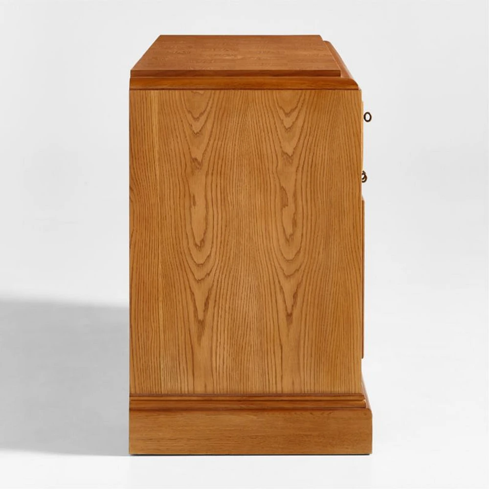 Owlwood Oak Credenza by Jake Arnold