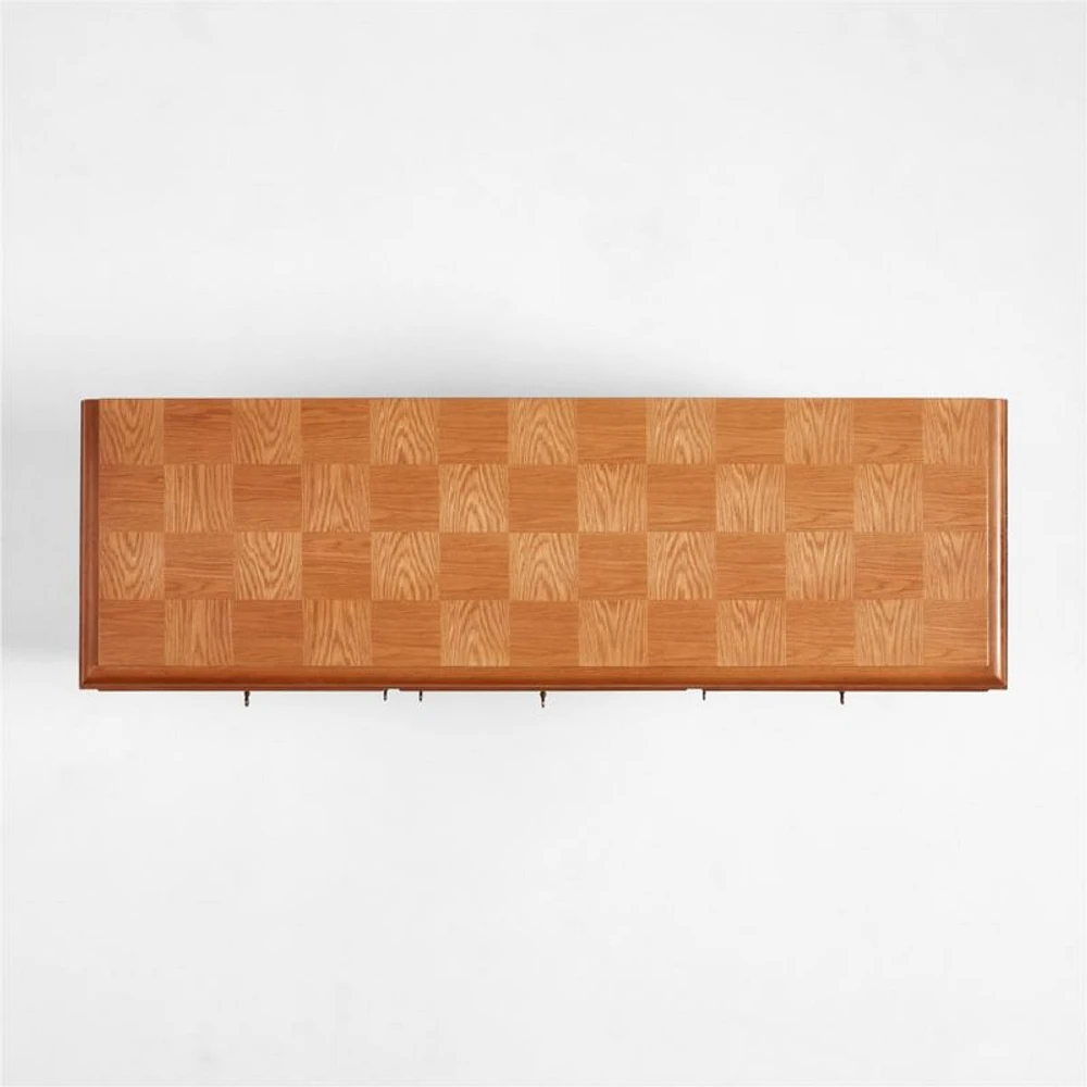Owlwood Oak Credenza by Jake Arnold