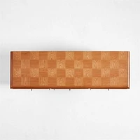 Owlwood Oak Credenza by Jake Arnold
