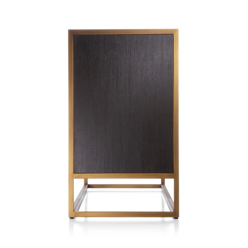 Oxford Black 6-Drawer Dresser