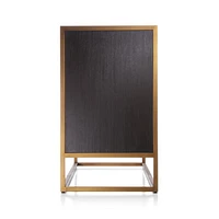 Oxford Black 6-Drawer Dresser