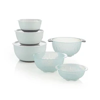 OXO ® 9-Piece Nesting Bowls, Colanders and Lids Set