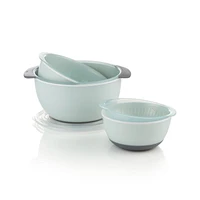 OXO ® 9-Piece Nesting Bowls, Colanders and Lids Set