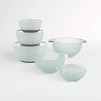 OXO ® 9-Piece Nesting Bowls, Colanders and Lids Set