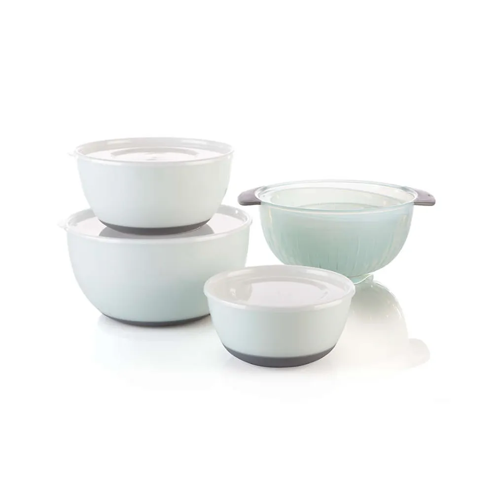 OXO ® 9-Piece Nesting Bowls, Colanders and Lids Set