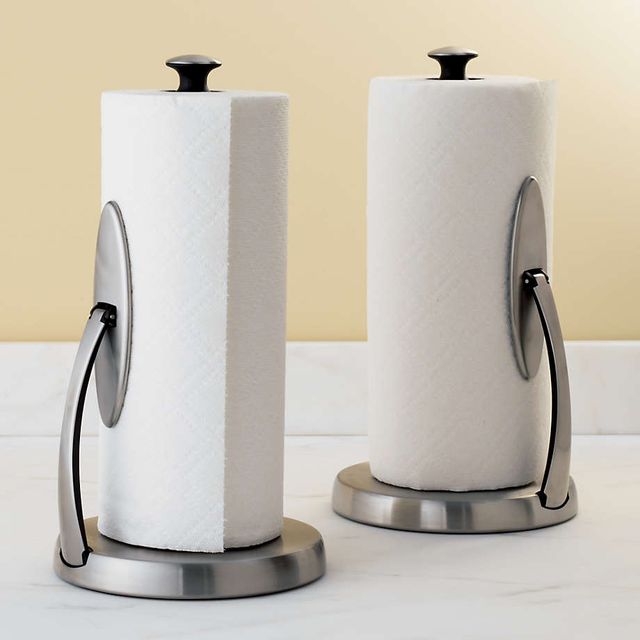 Oxo Simply Tear Paper Towel Holder : Target