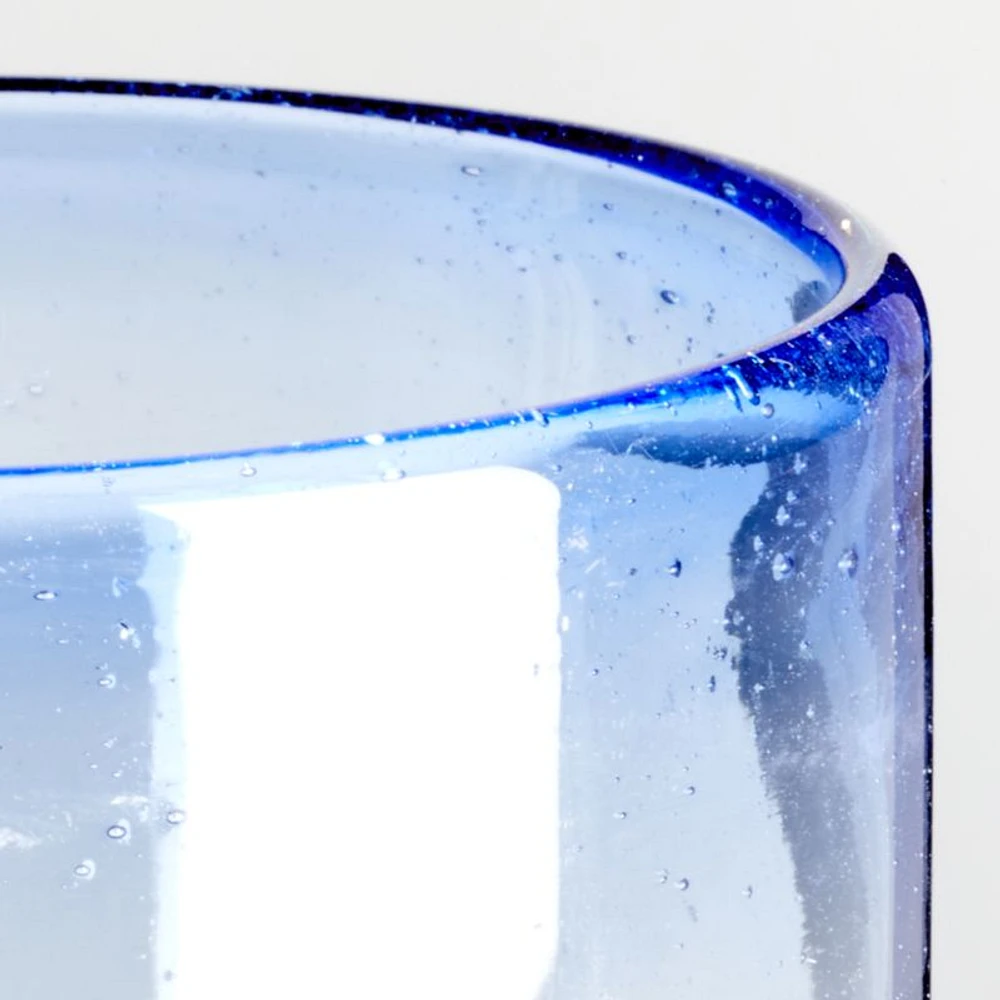 Pacifico Blue Rim 12-Oz. Double Old-Fashioned Glass