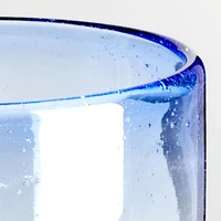 Pacifico Blue Rim 12-Oz. Double Old-Fashioned Glass