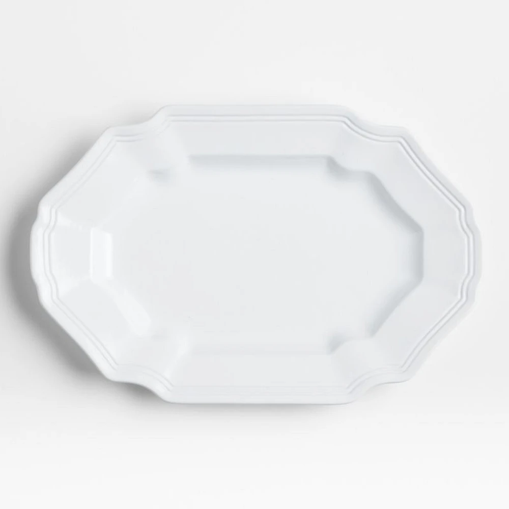 Palermo Small Oval Stoneware Serving Platter