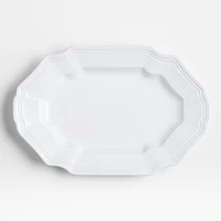 Palermo Small Oval Stoneware Serving Platter