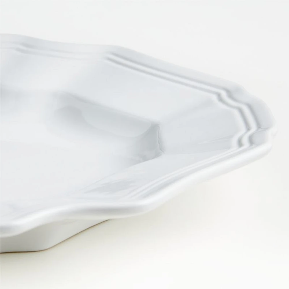 Palermo Small Oval Stoneware Serving Platter