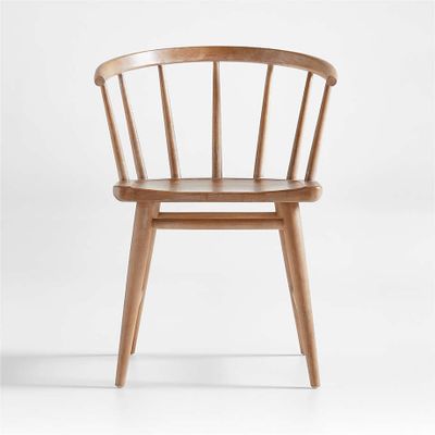 Pali Light Brown Wood Dining Chair