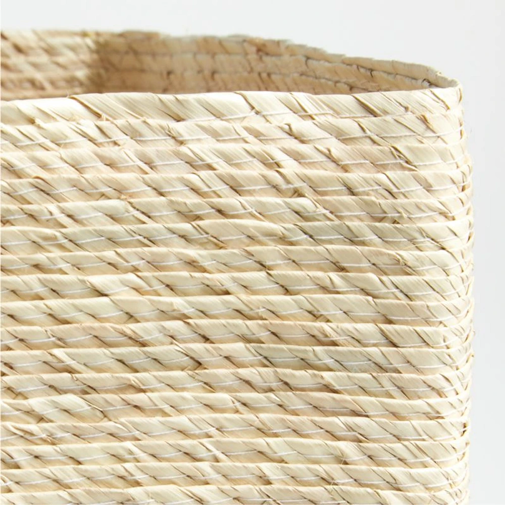 Palmera Small Woven Bin