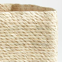 Palmera Small Woven Bin