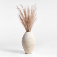 Faux Taupe Pampas Grass Bunch 45"