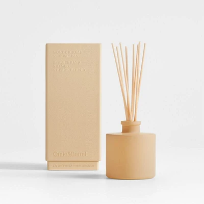 Monochrome No. 7 Pampas Reed Diffuser - Beach Grass, Nutmeg and Black Pepper