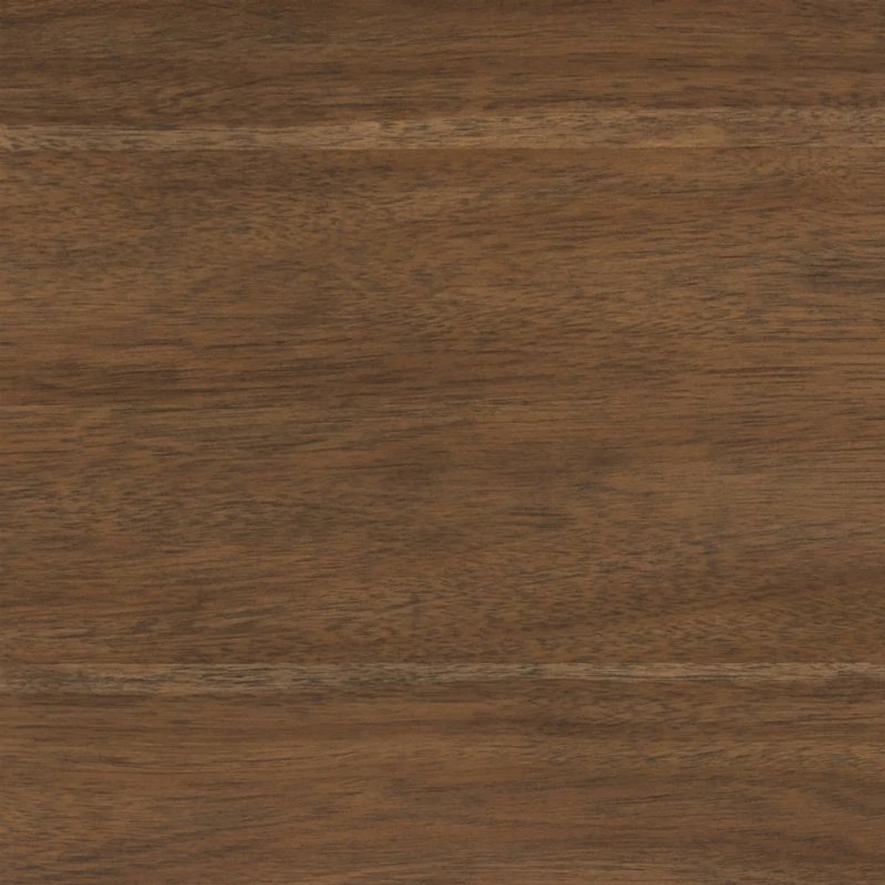 Panos 51" Oval Brown Acacia Wood Console Table