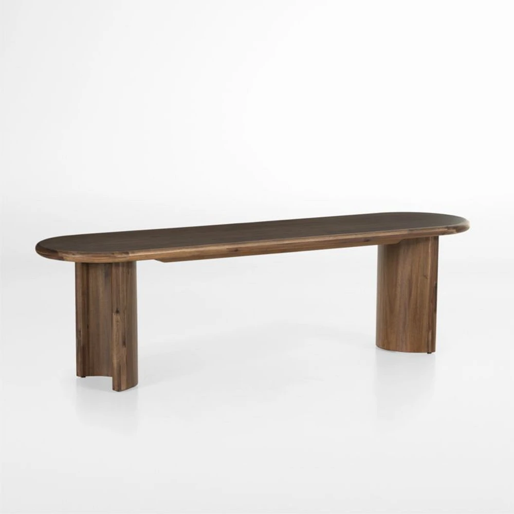 Panos Acacia Wood Dining Bench