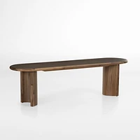 Panos Acacia Wood Dining Bench