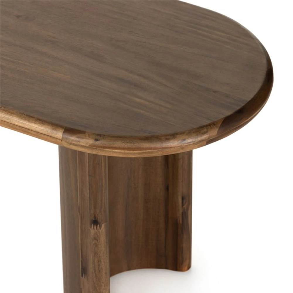 Panos Acacia Wood Dining Bench