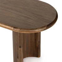 Panos Acacia Wood Dining Bench