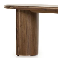 Panos Acacia Wood Dining Bench