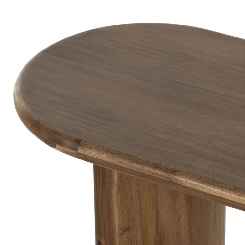 Panos Acacia Wood Dining Bench