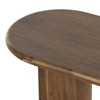 Panos Acacia Wood Dining Bench
