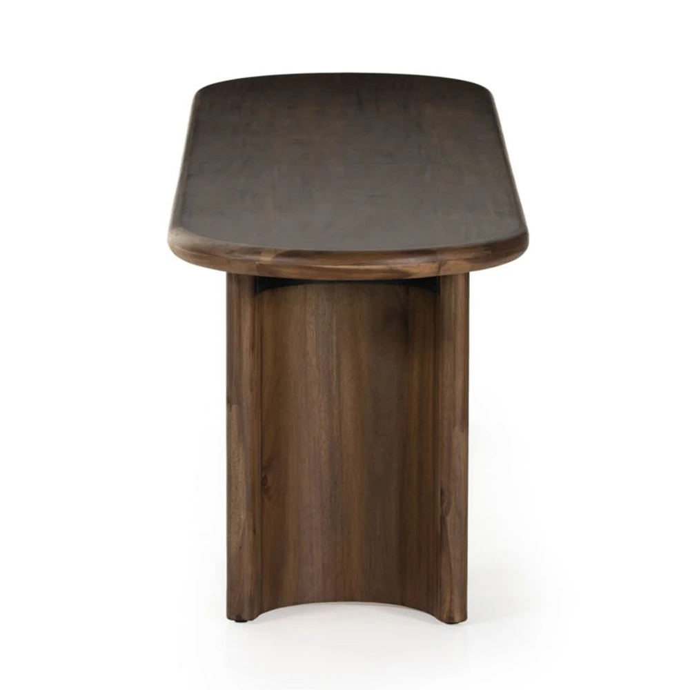 Panos Acacia Wood Dining Bench