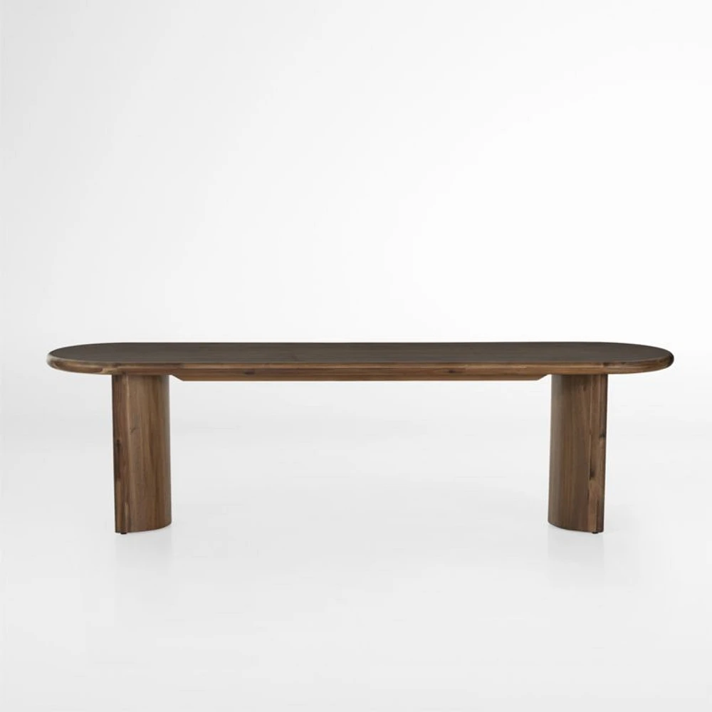 Panos Acacia Wood Dining Bench