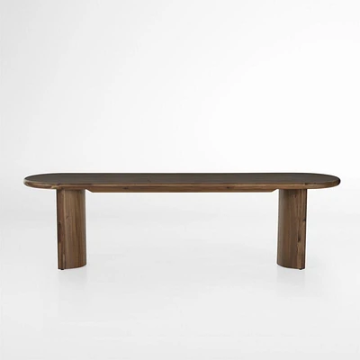 Panos Acacia Wood Dining Bench