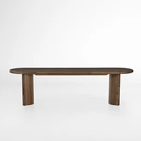 Panos Acacia Wood Dining Bench